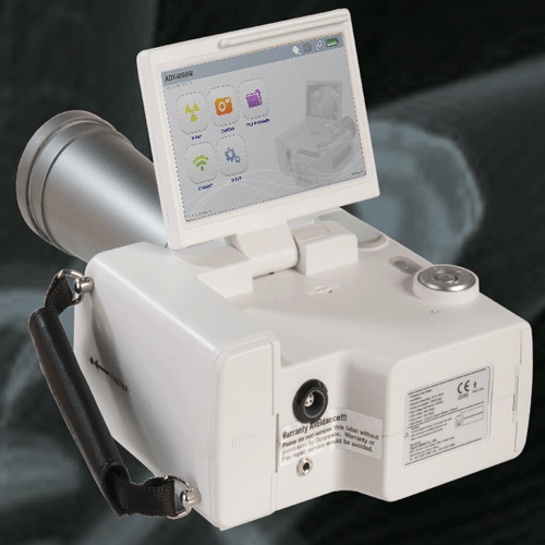 iRay D4 Portable Hand-Held Digital X-Ray Unit with Sensor