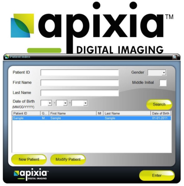 Apixia Dental Phosphor Plate X-Ray System