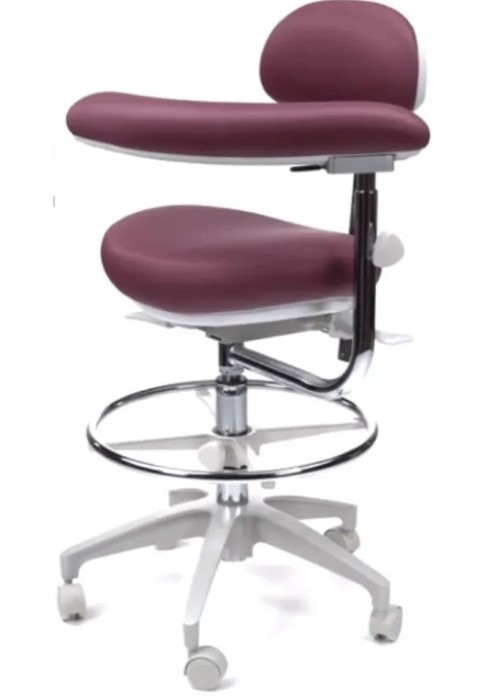 Crown Seating Telluride C50ABT  Assistant Stool With Ratcheting Arm