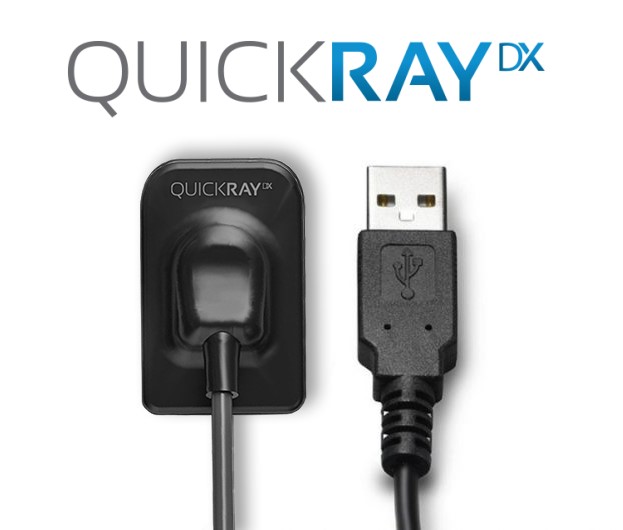 QuickRay DX Digital Imaging Dental X-Ray Sensors