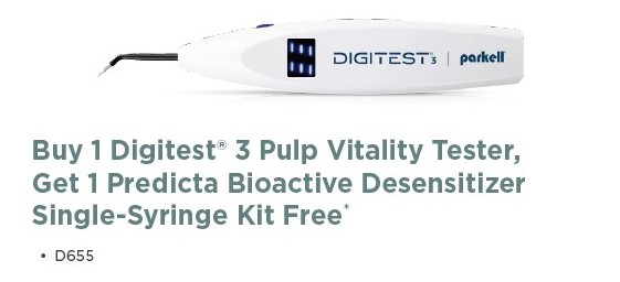 Parkell Digitest 3 Pulp Vitality Tester First Quarter special