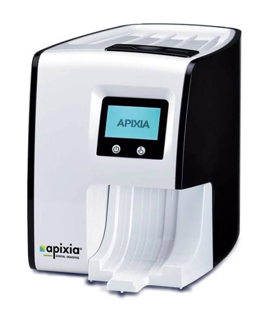 Apixia EXL Phosphor Plate Dental Digital X-Ray System