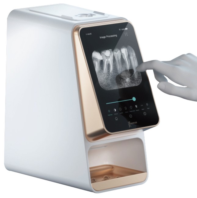 I-Scan Woodpecker Wireless PSP Dental Imaging Plate Scanner