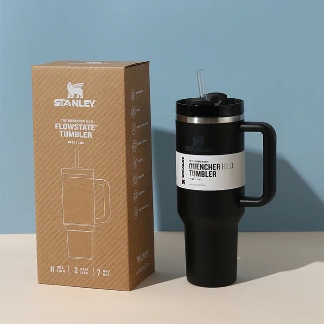 Free Black Stanley 40oz Dup Tumbler