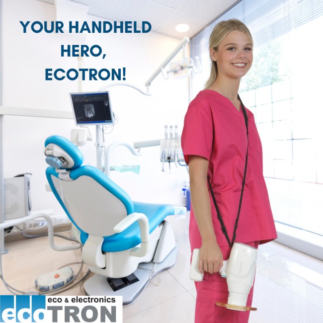 Ecotron DT-703 Portable Handheld Dental Digital X-Ray Unit