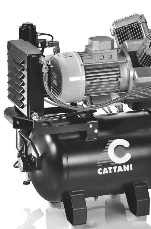 Cattani AC300 Dental Oilless Air Compressor 