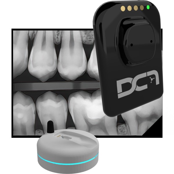 DC-Air Wireless Digital Dental X-ray Sensors