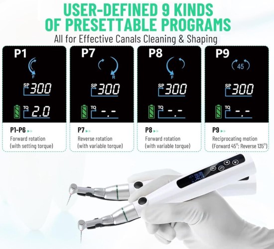 Cordless Root Canel 16:1 Handpiece