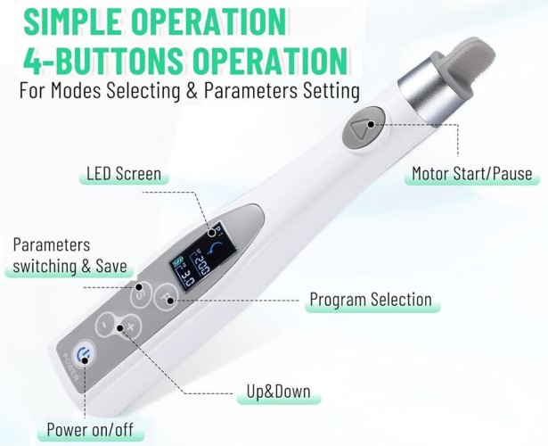 Cordless Root Canel 16:1 Handpiece