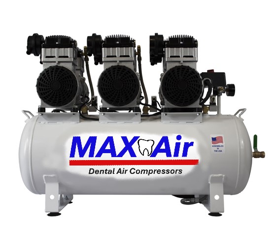 MaxAir C260 Dental Oil Free Air Compressor