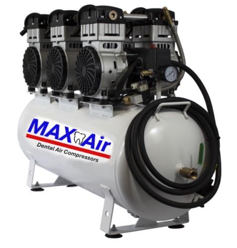 MaxAir C260 Dental Oil Free Air Compressor