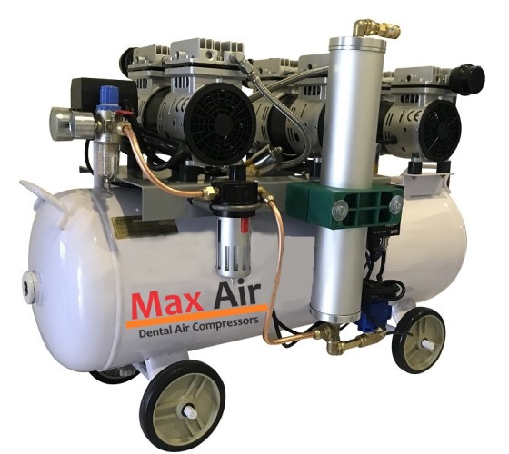 MaxAir 621 Dental OilLess Air Compressor