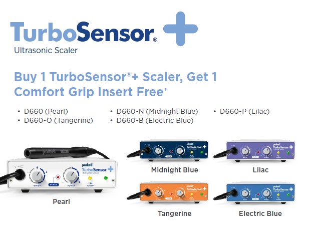 Parkell TurboSensor Plus Ultrasonic Scaler 4th Quarter Special