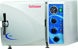 Tuttnauer 2540MK Steam Sterilizer