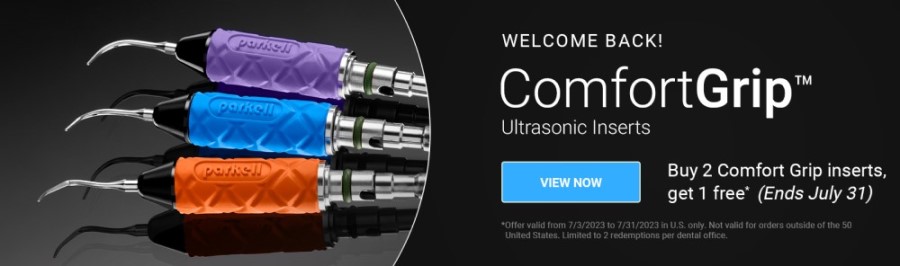 Parkell Ultrasonic Inserts First Quarter Special