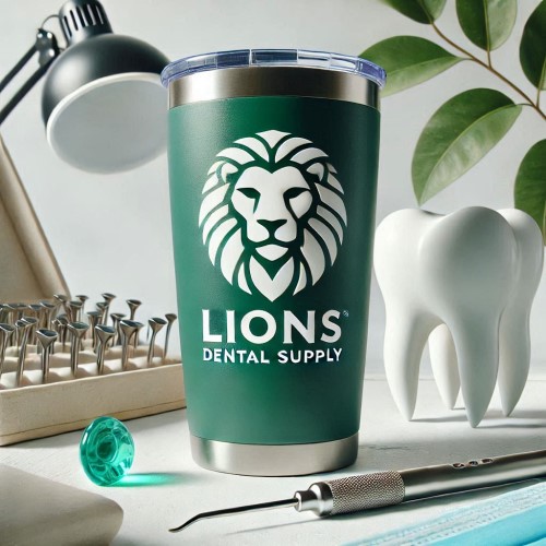 Free Lions Dental Supply Coffee Tumbler