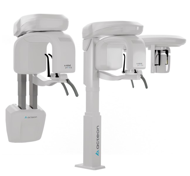 Acteon X-MIND Prime 3D CBCT X-Ray Machine