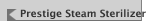 Prestige Steam Sterilizer