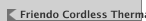 Friendo Cordless Thermal Condensor Unit