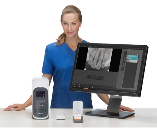 Fire CR The ClearVision CR Digital Reader Dental Phosphor Plate X-Ray System