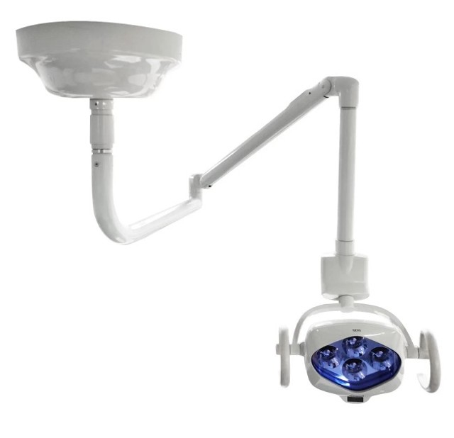 SDS Viulux II LED Ceiling Mounted Dental Operatory Light