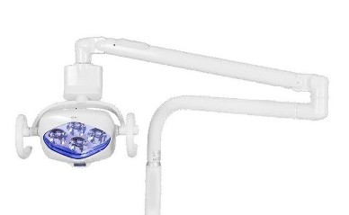 SDS Viulux II LED Post Mount Dental Operatory Light