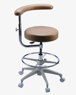 Engle Deluxe Dental Assistant Stool