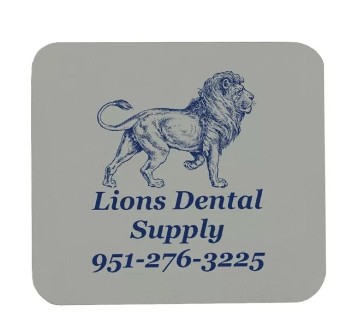 Free Lions Dental Supply Mouse Pad